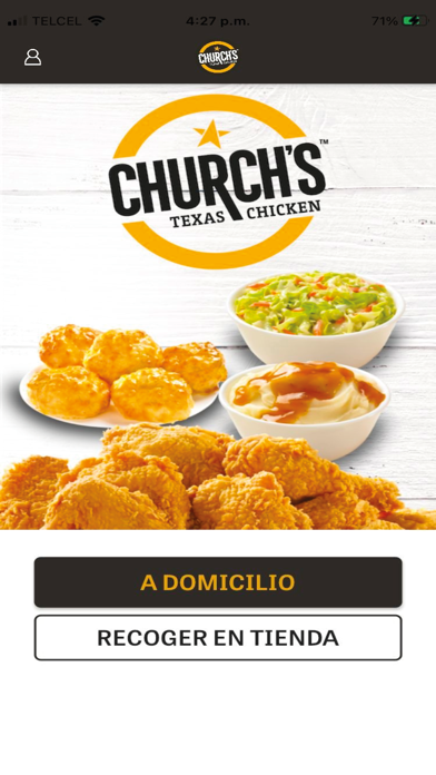 Church's Chicken Mexico Screenshot