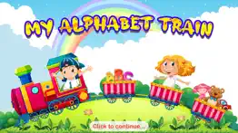 my alphabet train - english iphone screenshot 1