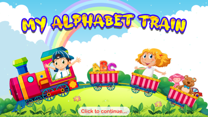 My Alphabet Train - English Screenshot