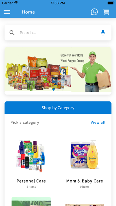 CityMart. Screenshot
