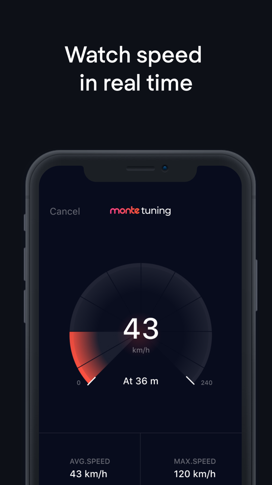 #6. Monte GT (iOS) By: Tachos LLC