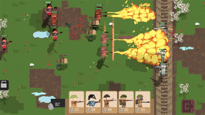 Trench Warfare: World War Game Screenshot