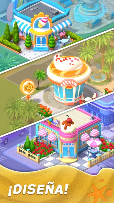 Match Town Makeover: Merge Gem