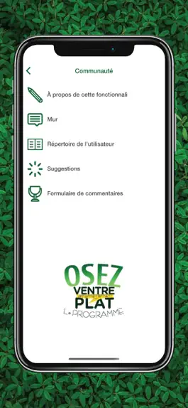 Game screenshot Osez Ventre Plat apk