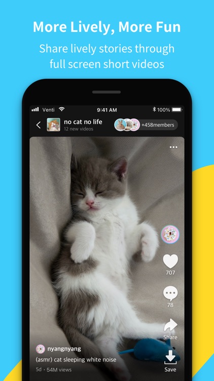 Venti - Video Community