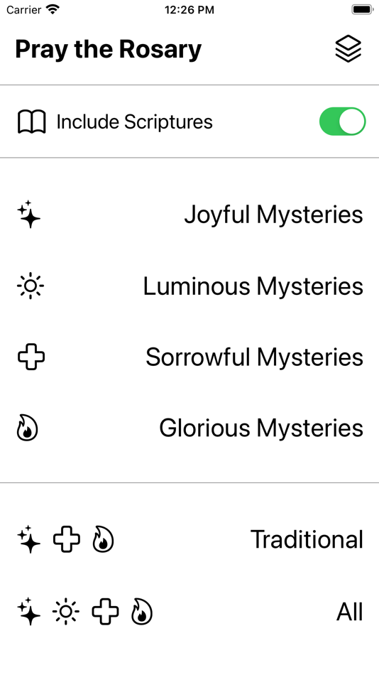 #1. Focus Rosary (iOS) 由: Byrne Publishing LLC