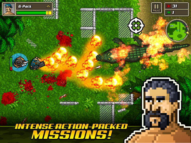 ‎Kick Ass Commandos Screenshot