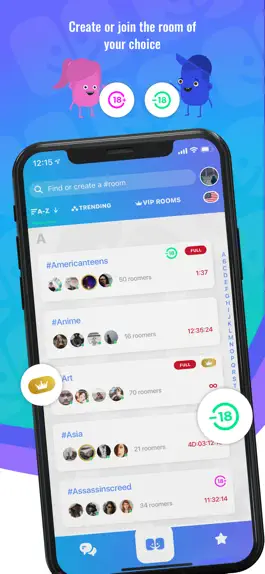 Game screenshot Roomco: chat and communities mod apk