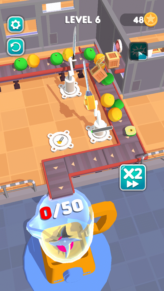 #5. Tower of Slicing (iOS) 由: WANNATEST GAMES LTD