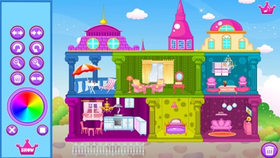 Interior home decoration game Screenshot