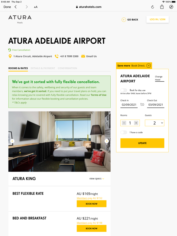 Screenshot #6 pour Atura Hotels and Resorts