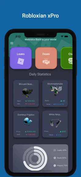 Game screenshot Robloxian xPro Leaks and Deals mod apk