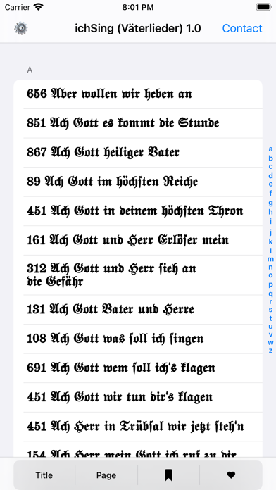 ichSing Deutsch Screenshot