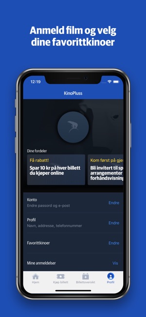 NFkino – din kino-app on the App Store
