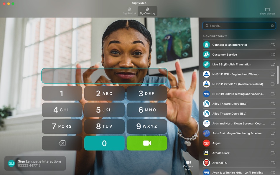 #3. SignVideo® (macOS) Podle: Sorenson Communications, Inc.