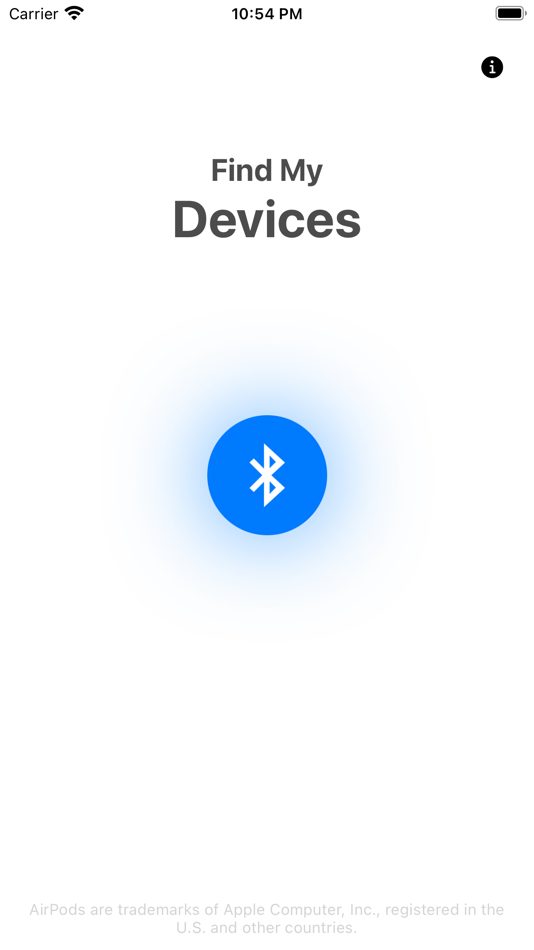 #1. Find Now: Find nearby devices (iOS) Podle: Codement Aps