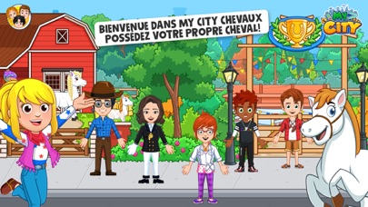 Screenshot #1 pour Ma ville : Cheval