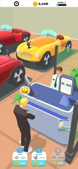 Game screenshot Idle Salesman apk