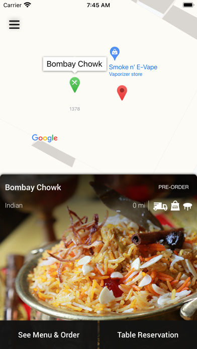 Bombay Chowk Screenshot