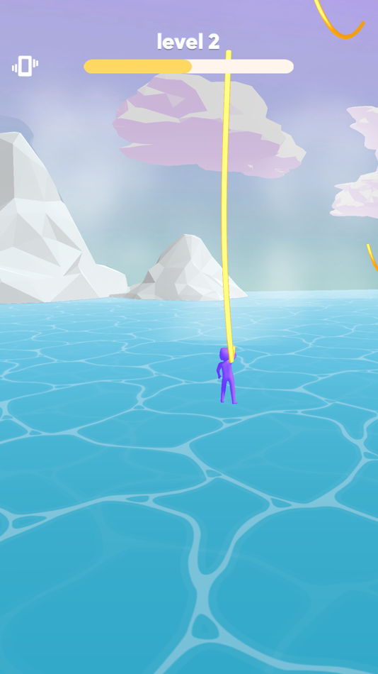 #2. Cut and Swing (iOS) 由: Marat Giliazov