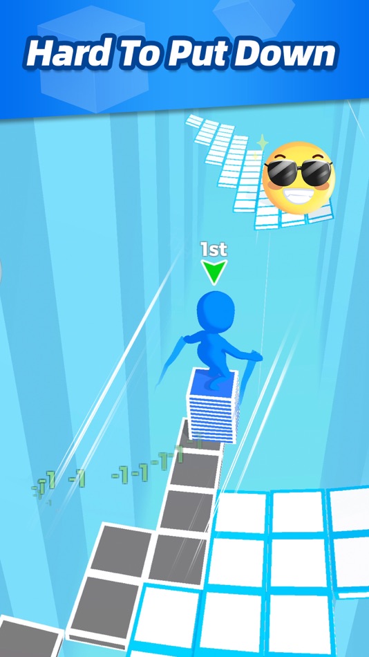 #5. Stack Block - Stack Race (iOS) 由: Taptekinc