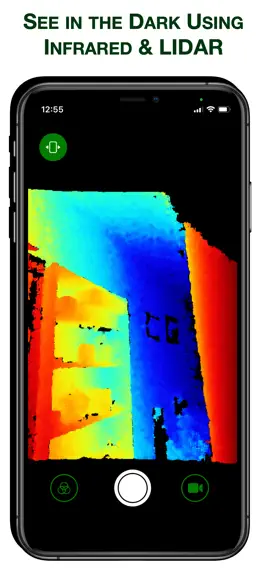 Game screenshot Night Vision LIDAR Camera mod apk