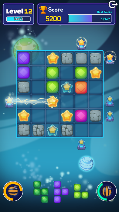 Tactox - Block Puzzle Screenshot