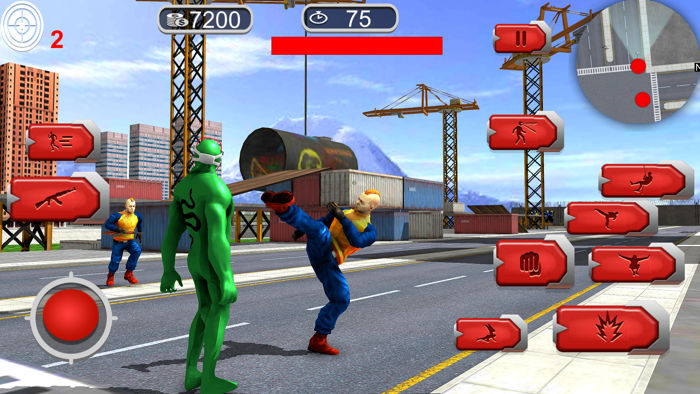 Black Spider Rope Hero Games