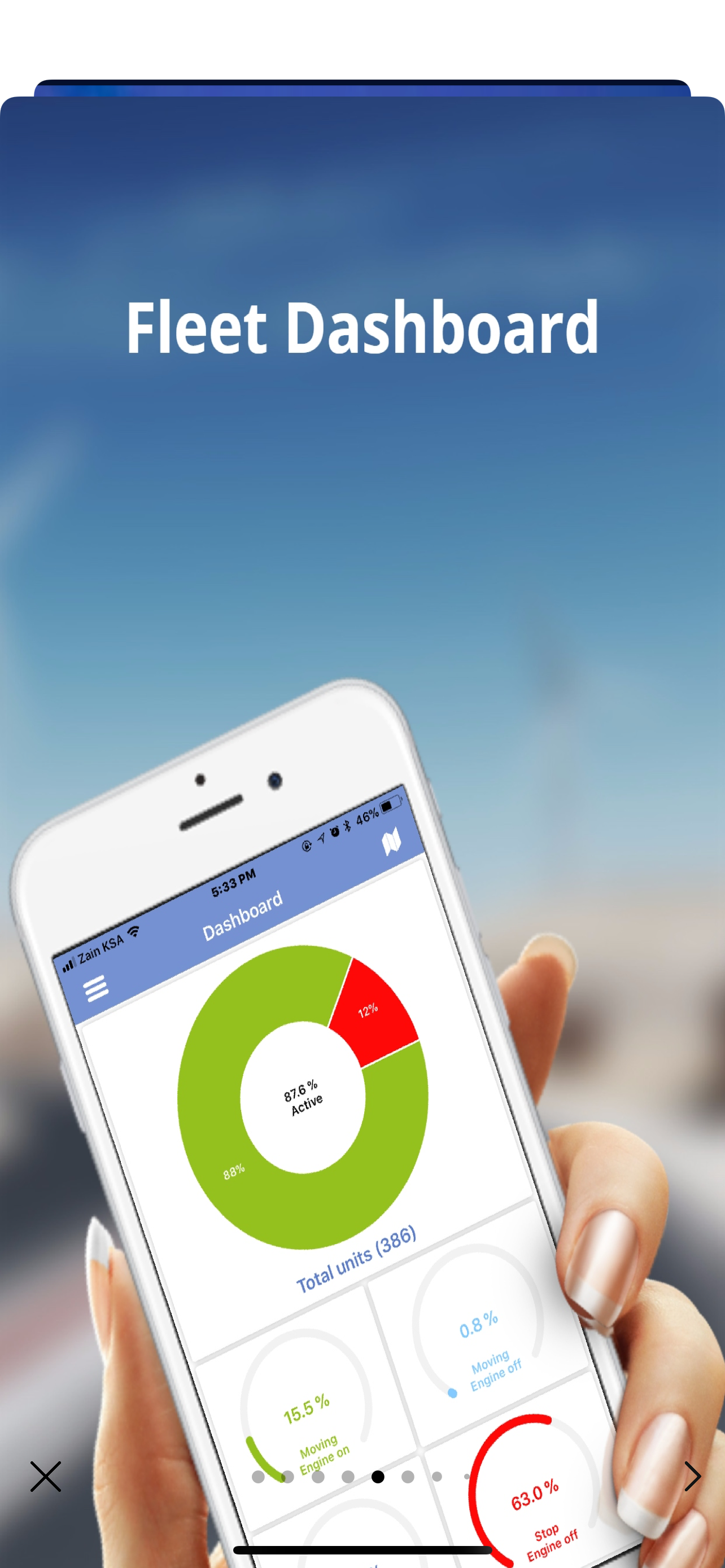 Nadec Tracker