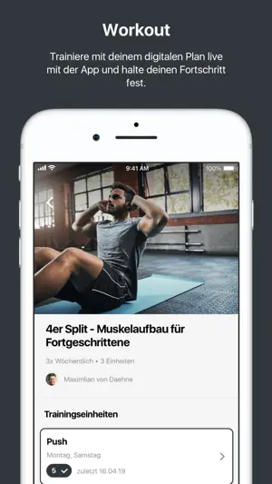 John Harris Fitness screenshot 4