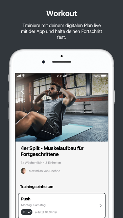 John Harris Fitness Screenshot