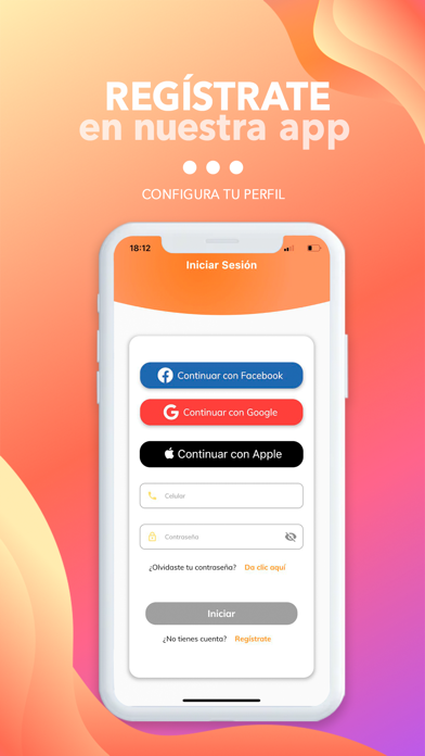 GPServices Prestador: + Dinero Screenshot
