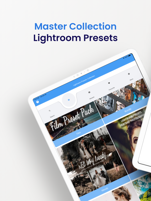 Screenshot #4 pour Master Collection Presets