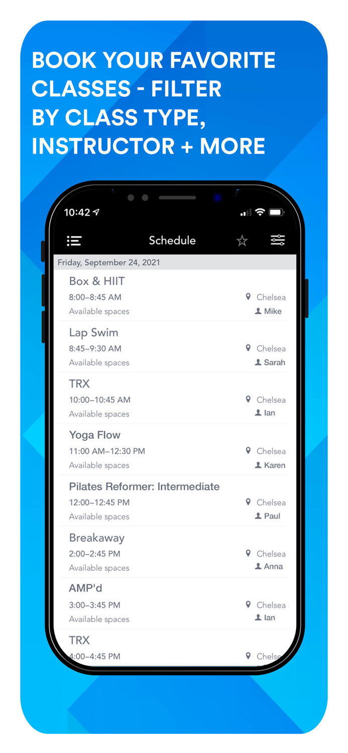 Chelsea Piers Fitness Members