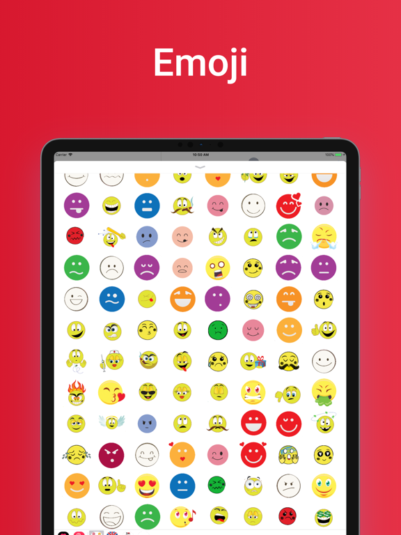 Screenshot #5 pour Emoji Stickers & Autocollant
