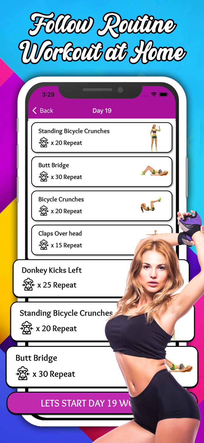 Weight Lose Exercises at Home