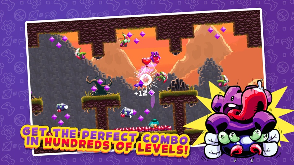 #1. Super Mombo Quest (iOS) โดย: Orube Game Studio