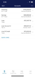 First Choice Bank Mobile screenshot #3 for iPhone