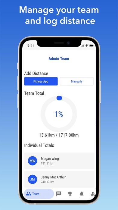 Virtual Baton Screenshot