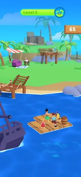 Game screenshot Raft & Craft hack