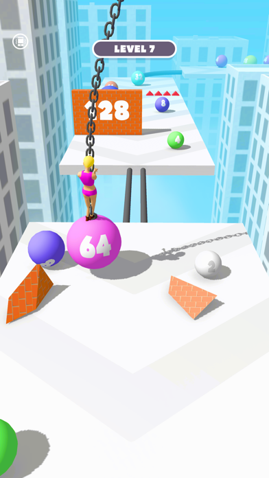 Wrecking Ball 2048 Screenshot