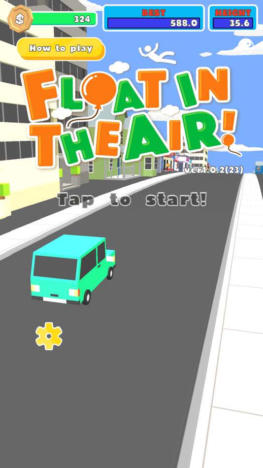 #6. FLOAT IN THE AIR (iOS) Podle: gunsturn, Inc.