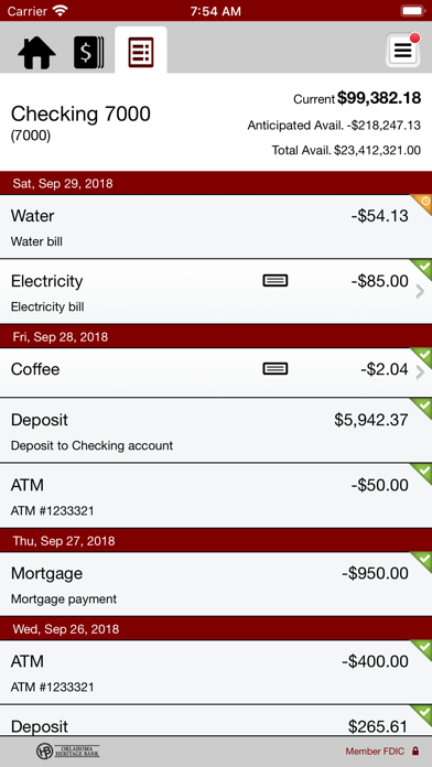 OHB Business Screenshot