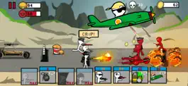 Game screenshot Stickman Army: World War Fight apk