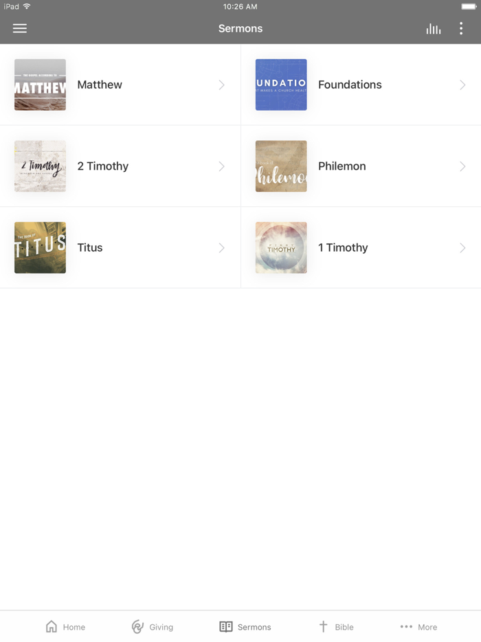 Calvary Chapel Fayetteville