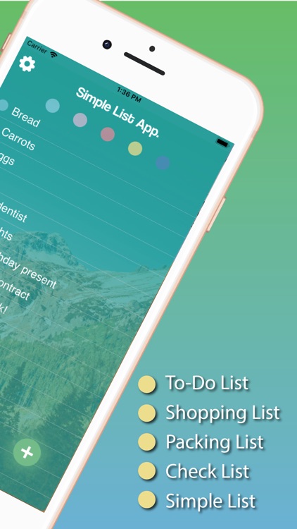 Simple List App