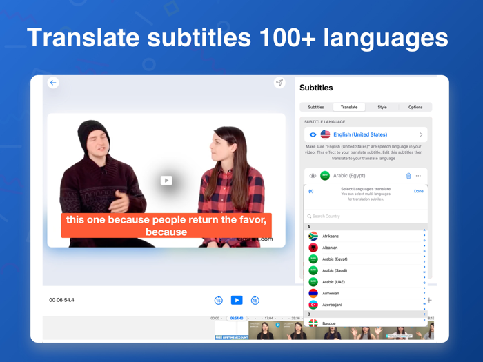 Subtitles - Auto Video Caption