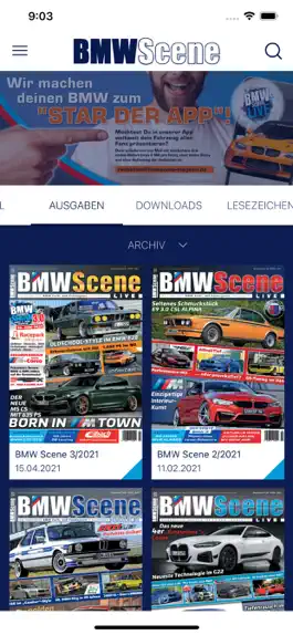 Game screenshot BMW SCENE LIVE mod apk