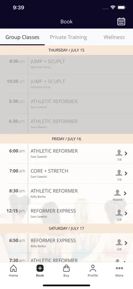 Game screenshot CirKel Fitness apk