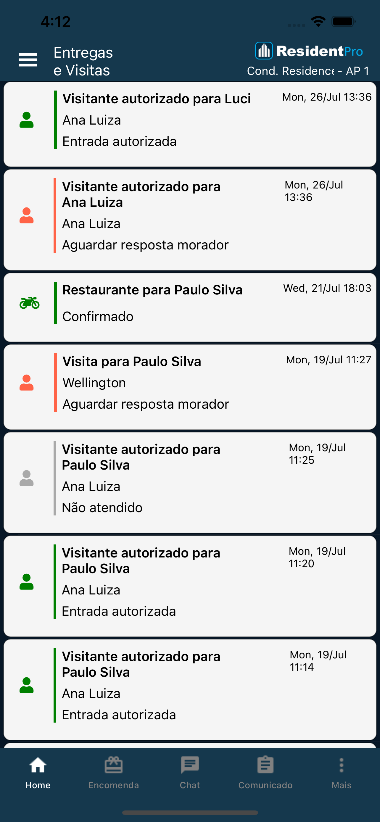 ResidentPro